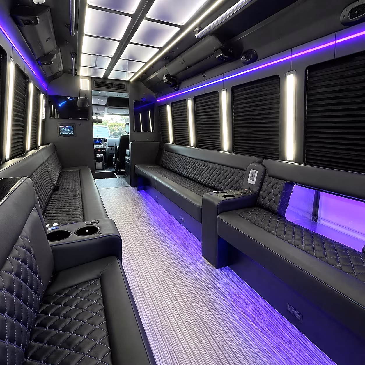 bachelorette and birthday party buses in santa maria california