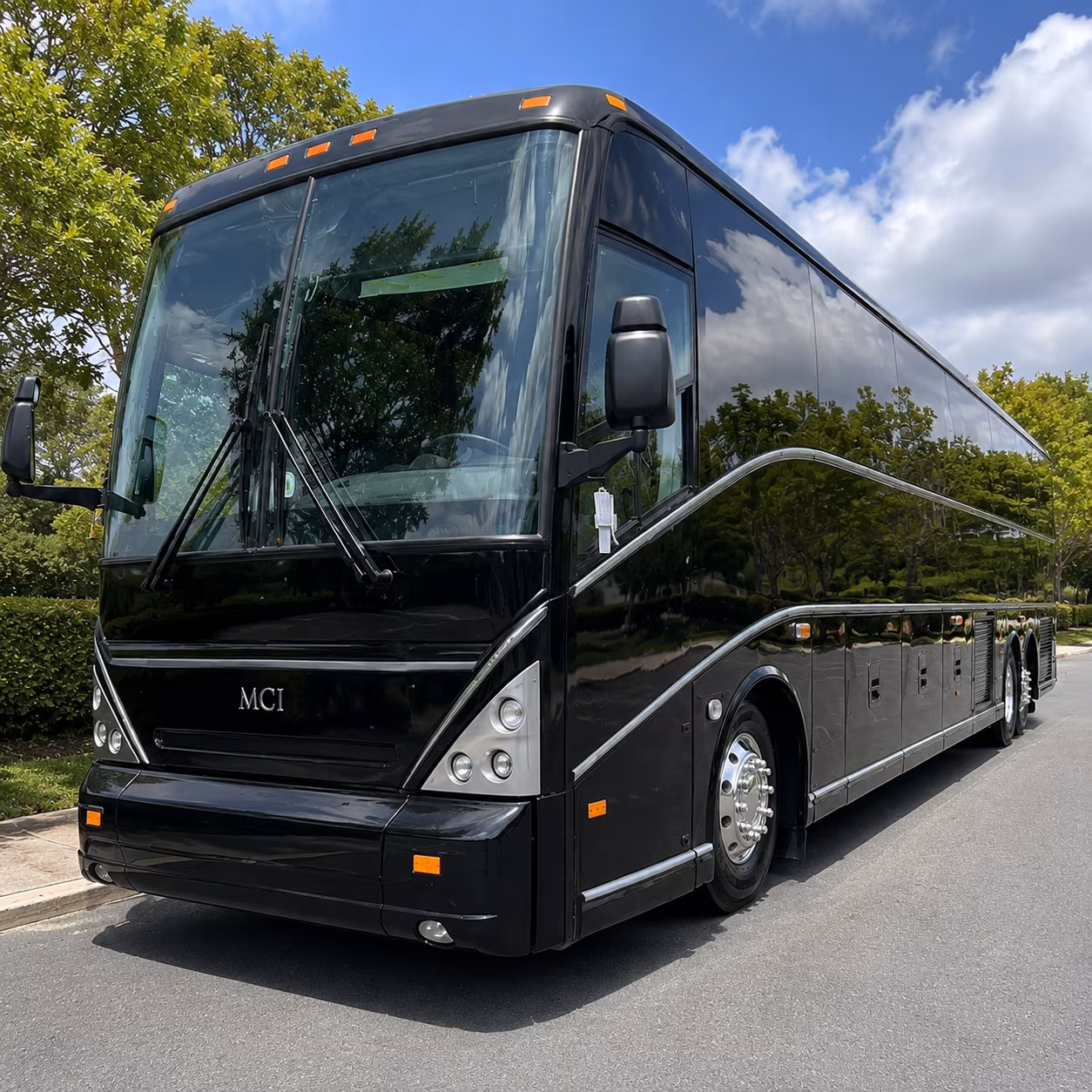 cal poly mustangs game day bus rentals from santa maria