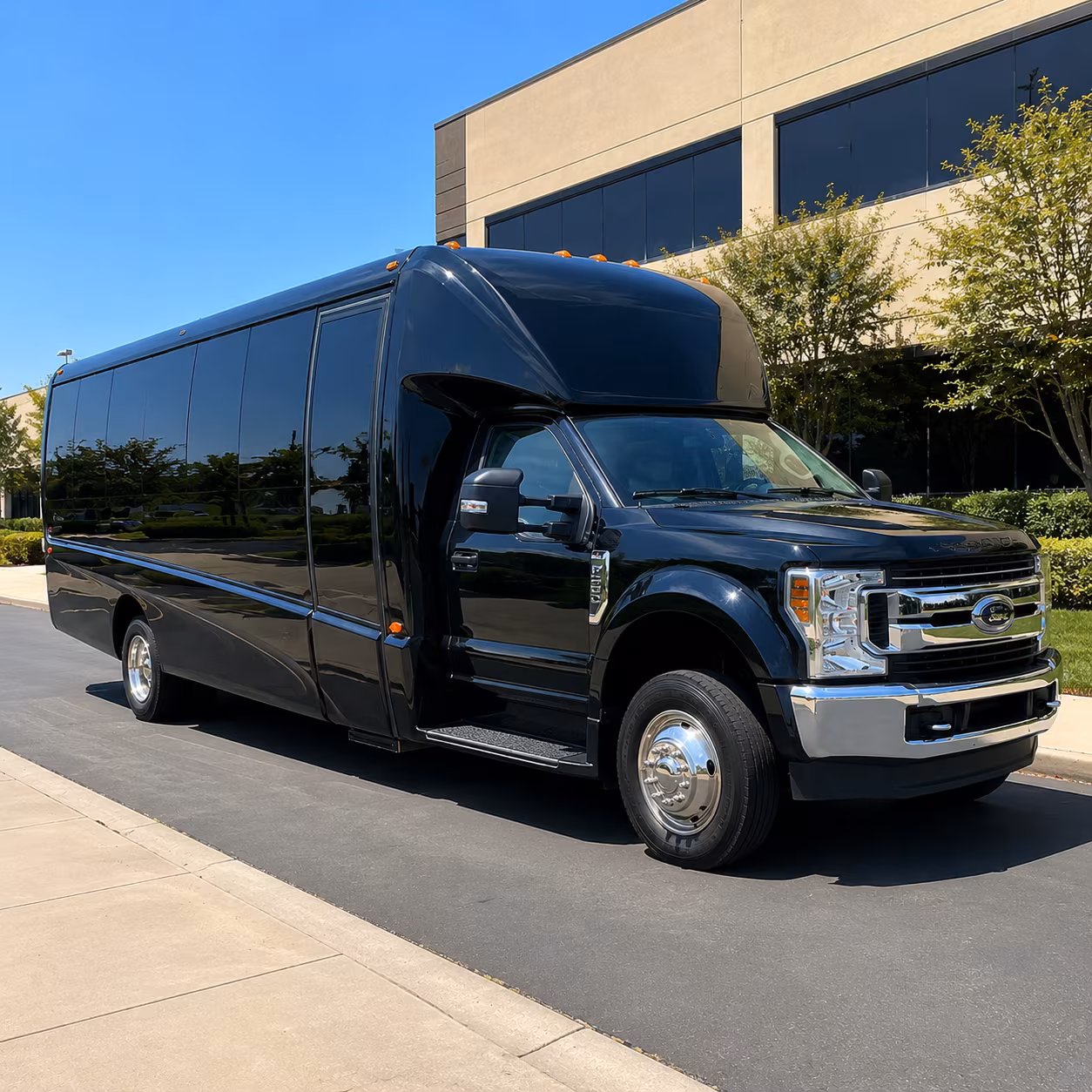 find a minibus for trips to chumash painted cave and coastal destinations