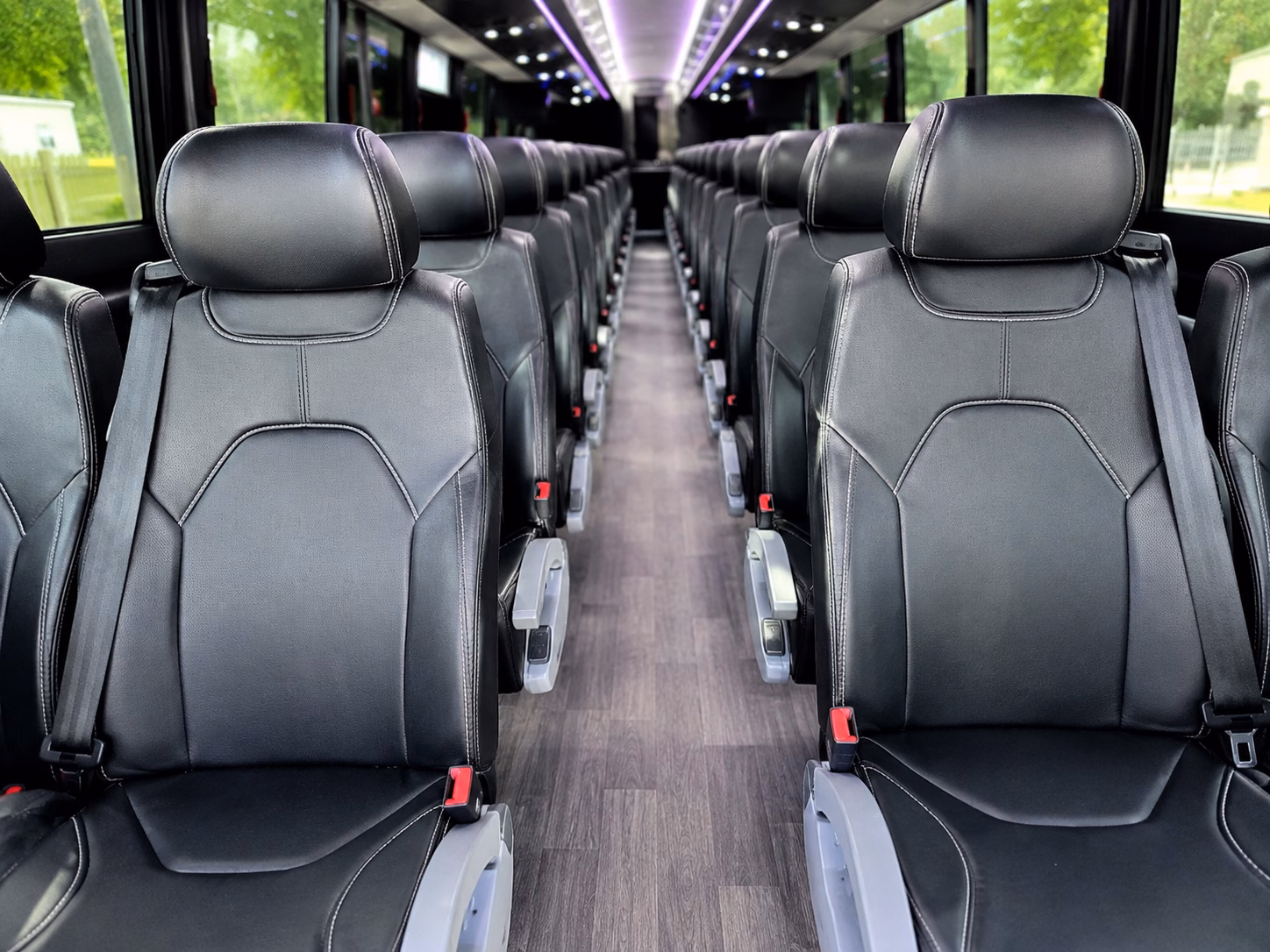 how distance and duration affect charter bus rates in santa maria
