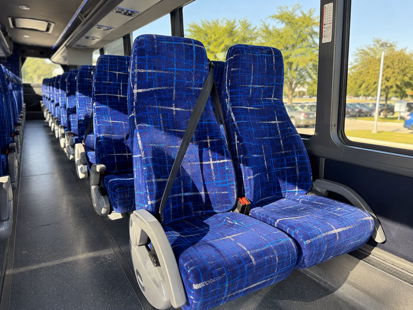 how the day of the week changes what a bus costs in santa maria california