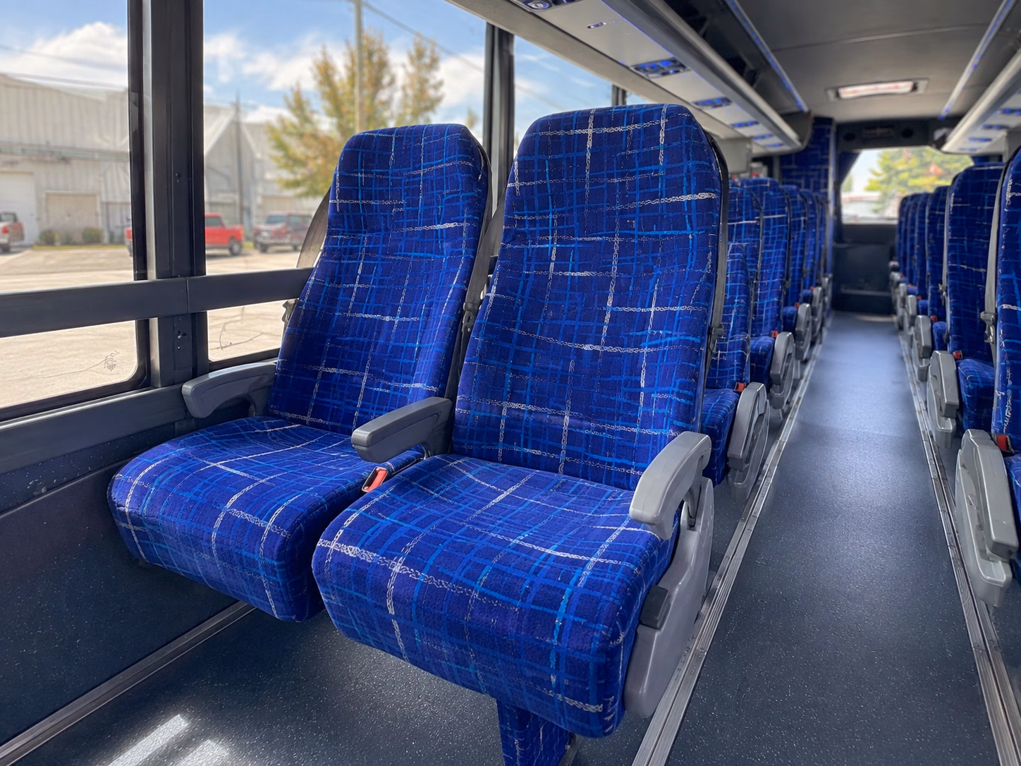 how the type of bus changes the price in santa maria california