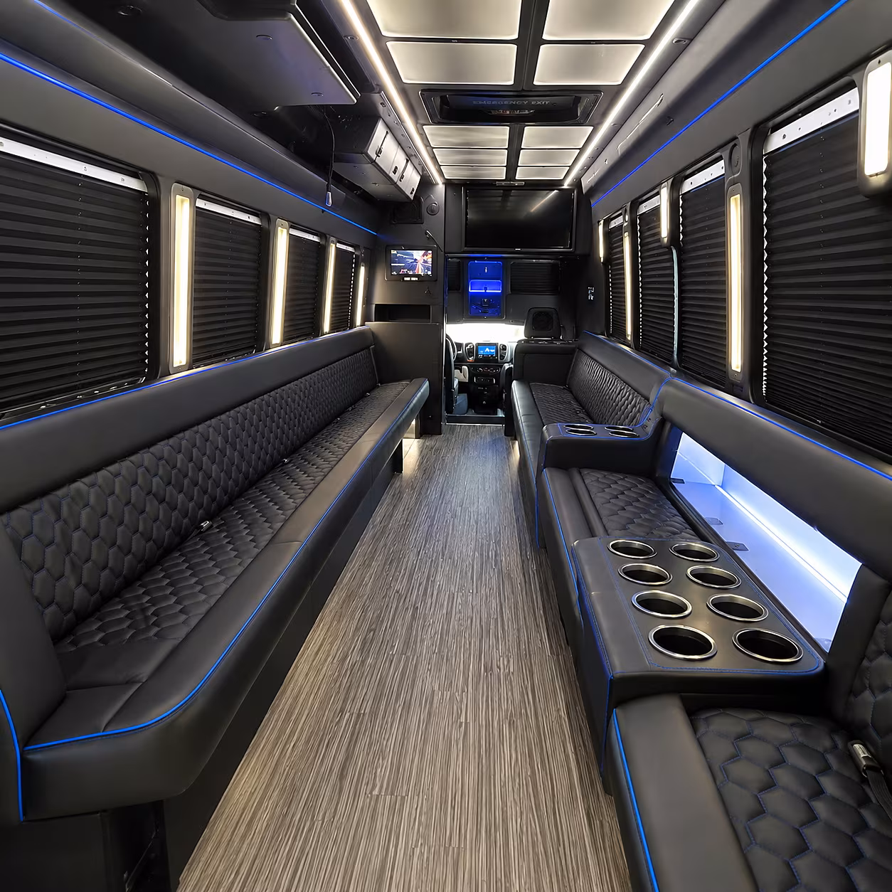 santa maria birthday party bus rental