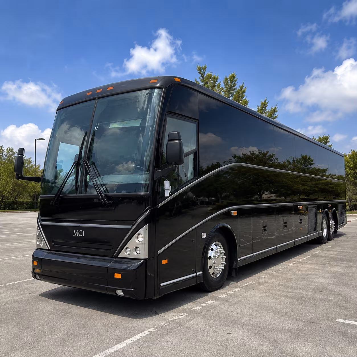 santa maria concert transportation onboard seating