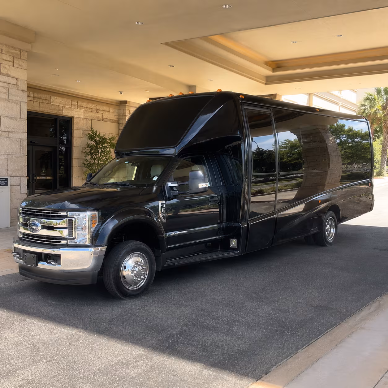santa maria corporate party bus rental
