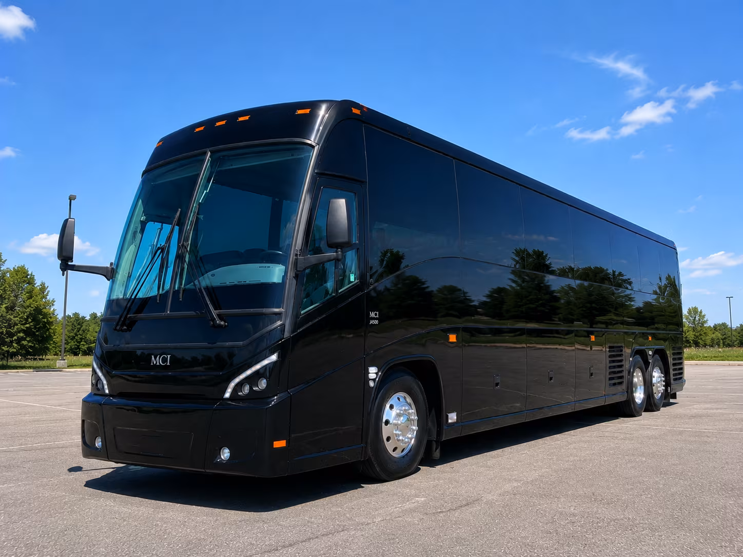 santa maria employee transportation onboard seating