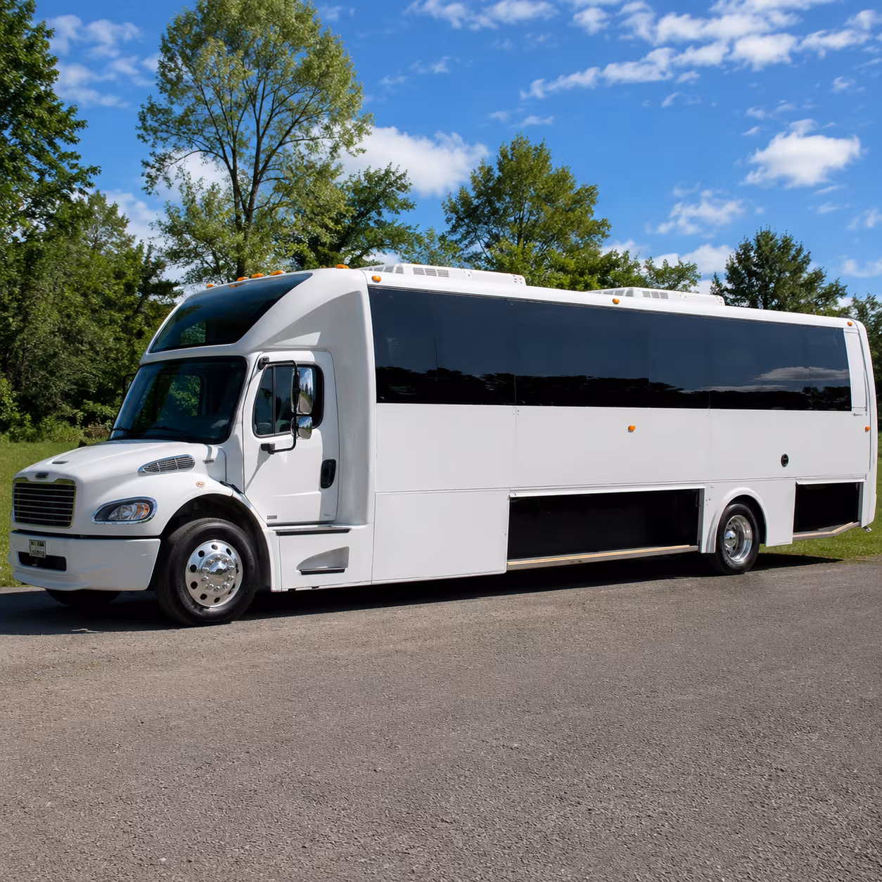 santa maria new years eve party bus rental
