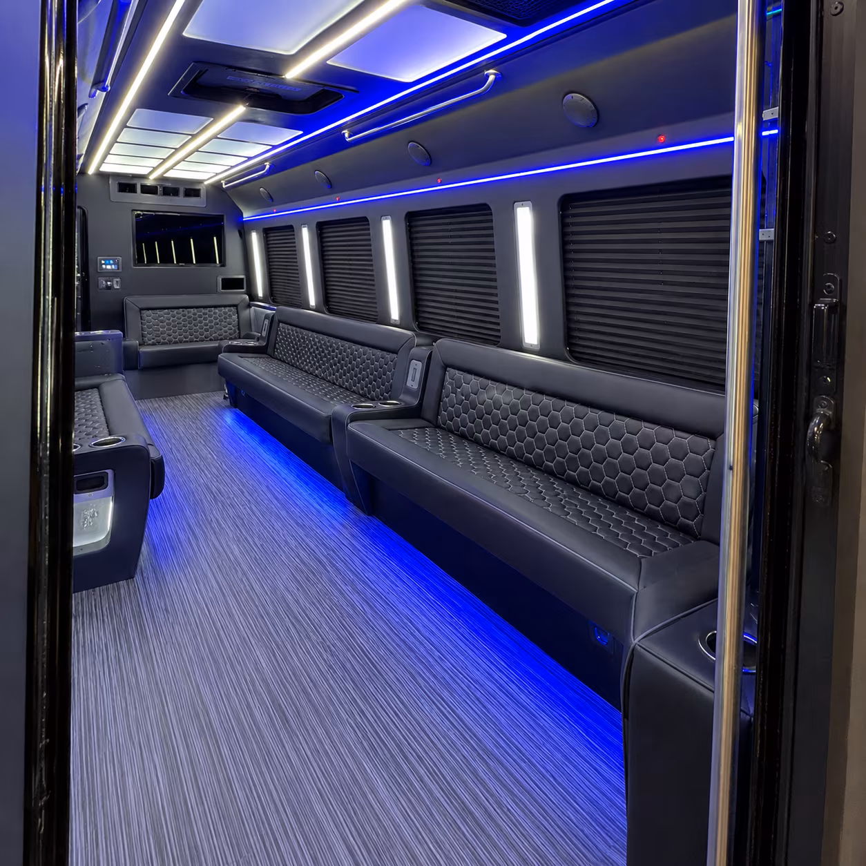santa maria night out party bus rental