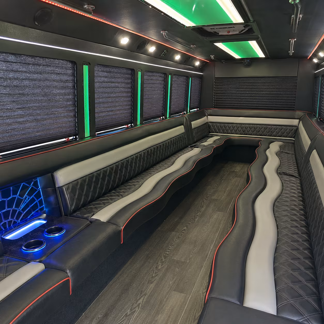santa maria party bus booking step 3