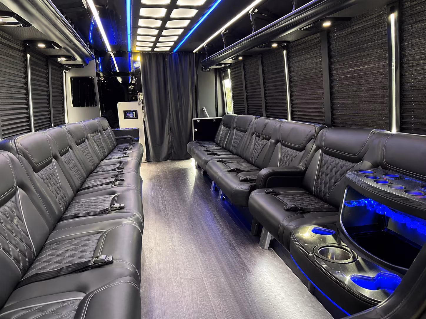 santa maria party bus rental gallery