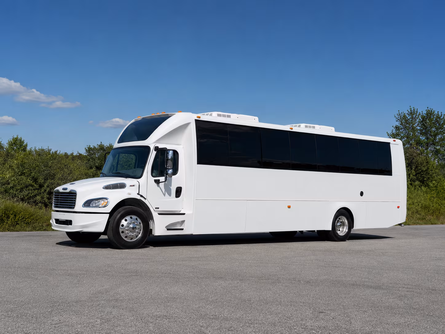 santa maria party bus