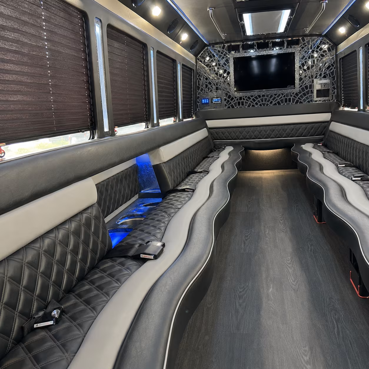 santa maria prom party bus rental