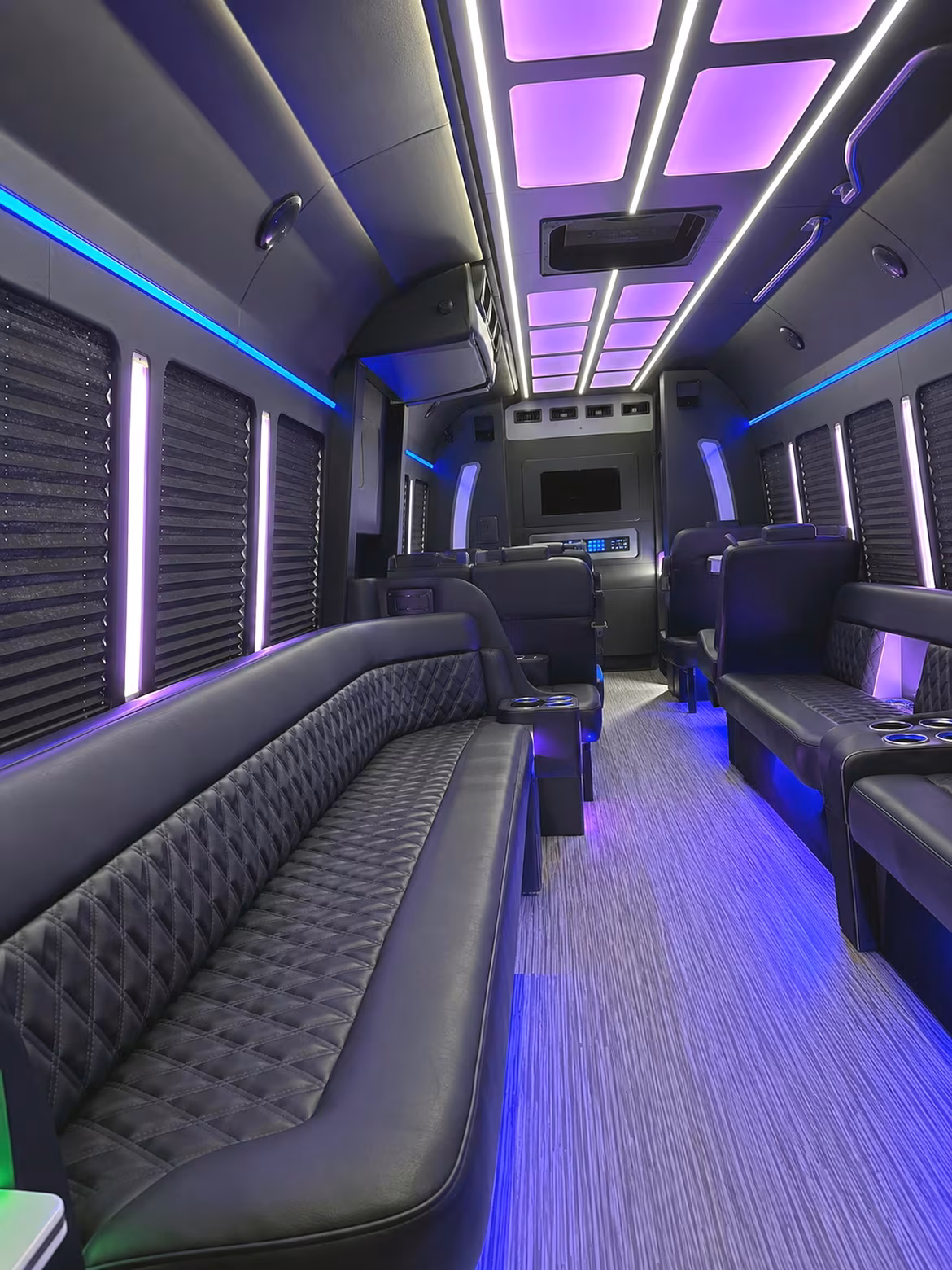 santa maria sporting event party bus rental