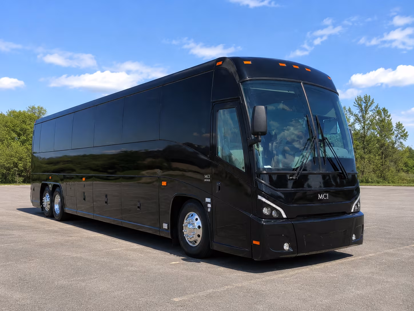 the right bus size for every part of your santa maria wedding weekend